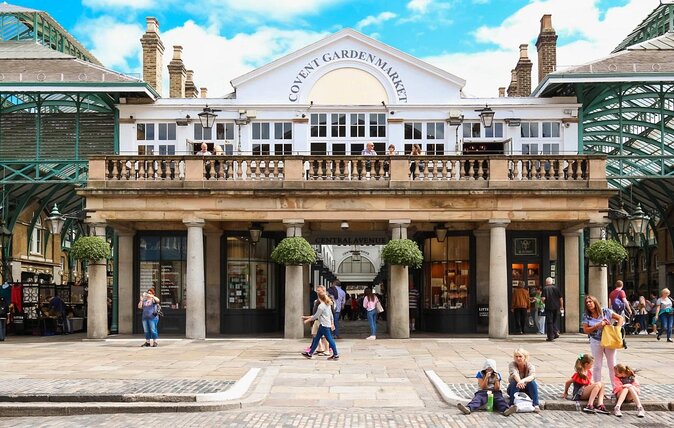 Misfits of Covent Garden Walking Tour - Covent Garden’s past, beyond the market stalls