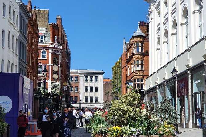 Misfits of Covent Garden Walking Tour - Theatre Royal Drury Lane and the Royal Opera House