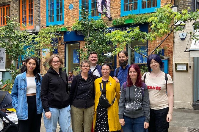 Misfits of Covent Garden Walking Tour - Neal’s Yard and Drury Lane Gardens