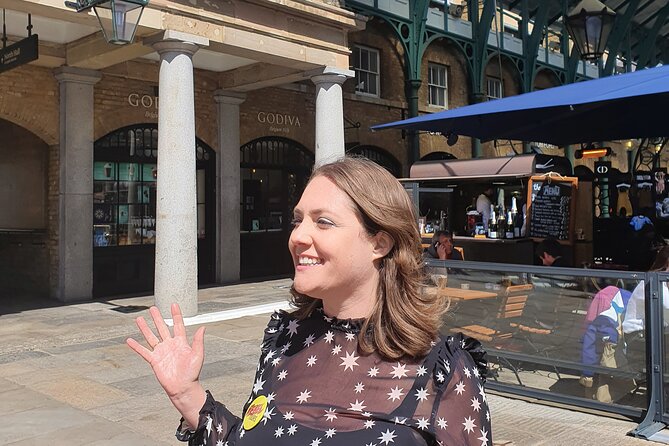 Misfits of Covent Garden Walking Tour - Jubilee Market and Covent Garden after dark