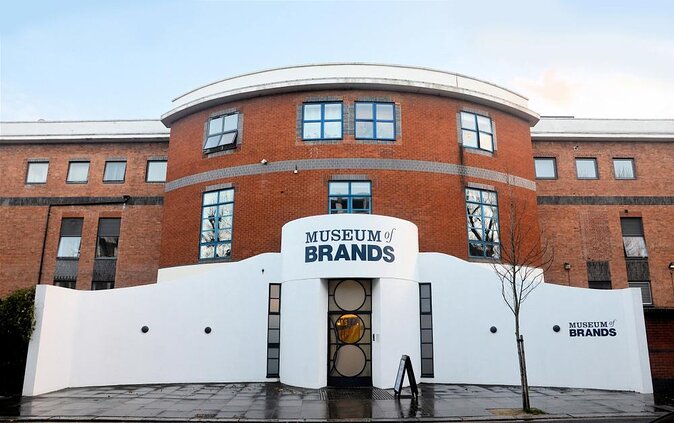 Museum of Brands Entrance Ticket - From Victorian Packaging to Today’s Brands