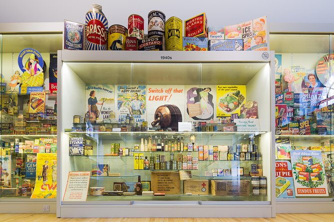Museum of Brands Entrance Ticket - A Self-Guided Visit at Your Own Pace