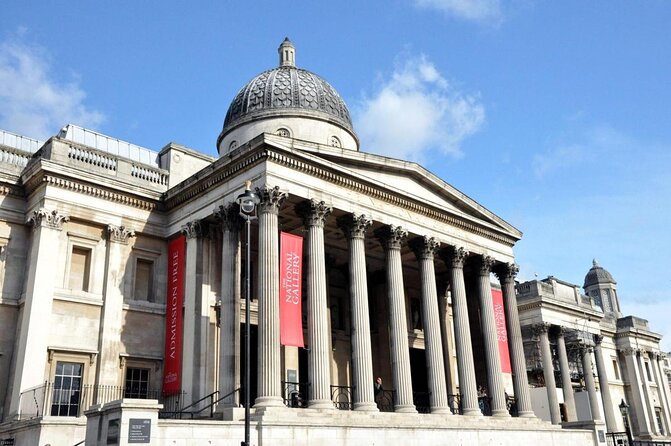 National Gallery of London Museum Tour Semi-Private 8ppl Max - Start at the Sainsbury Wing