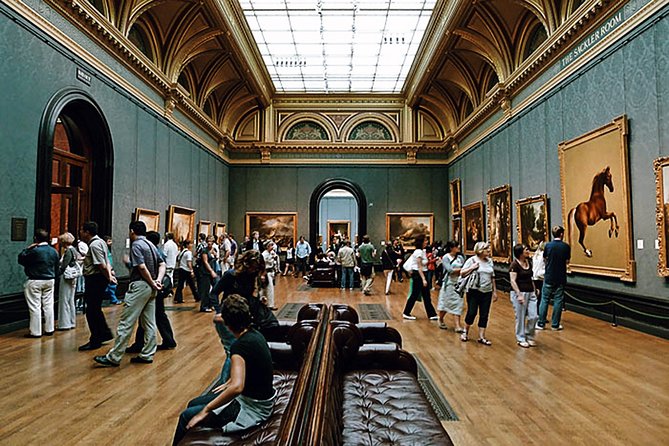 National Gallery of London Museum Tour Semi-Private 8ppl Max - Follow painting from the 1300s to the 1900s