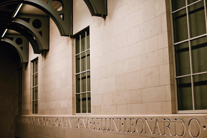 National Gallery of London Museum Tour Semi-Private 8ppl Max - Plan for security and the occasional change