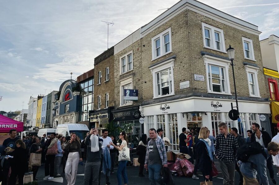 Notting Hill Walk Celebrities and Film Locations- London - The tour at a glance