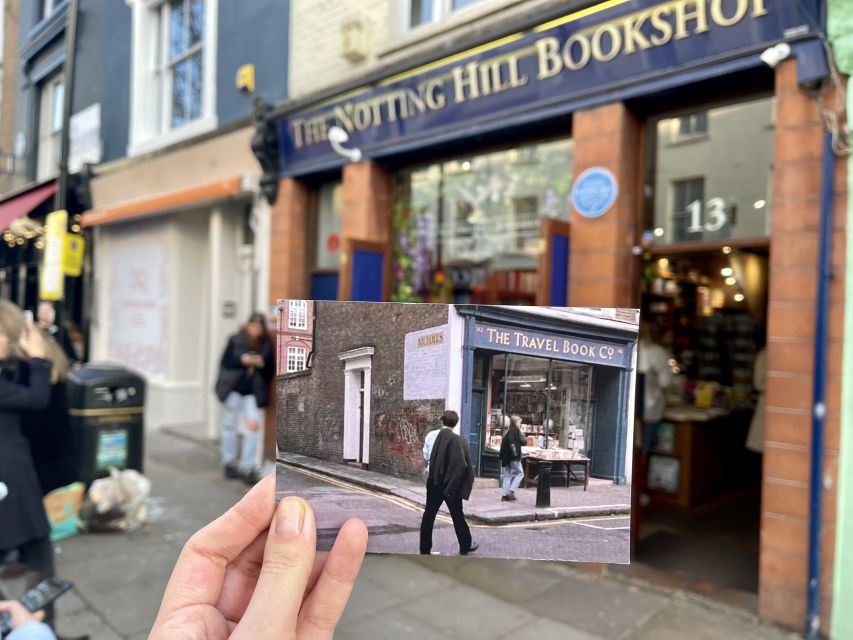Notting Hill Walk Celebrities and Film Locations- London - Portobello Road and its many layers