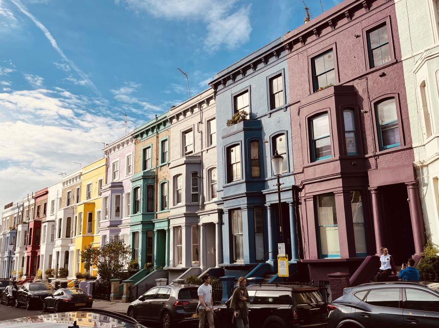 Notting Hill Walk Celebrities and Film Locations- London - Victorian streets and famous residents