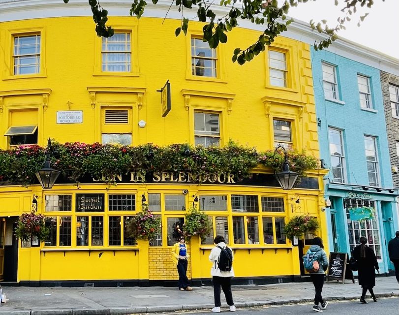 Notting Hill Walk Celebrities and Film Locations- London - From movie scenes to recording studios