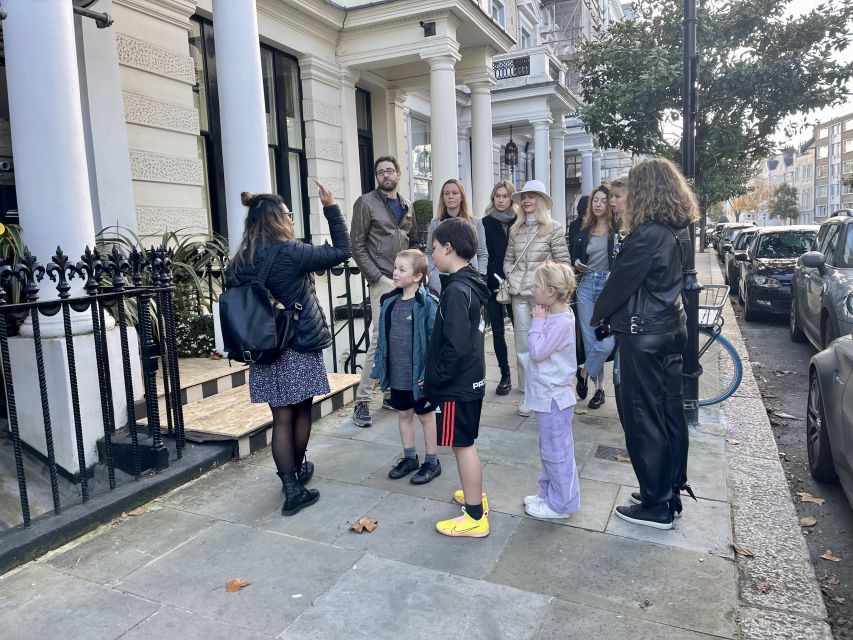 Notting Hill Walk Celebrities and Film Locations- London - St Luke’s Mews, the Tabernacle and the final stretch