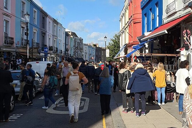 Notting Hill Walking Tour - Following music and celebrity stories through the streets