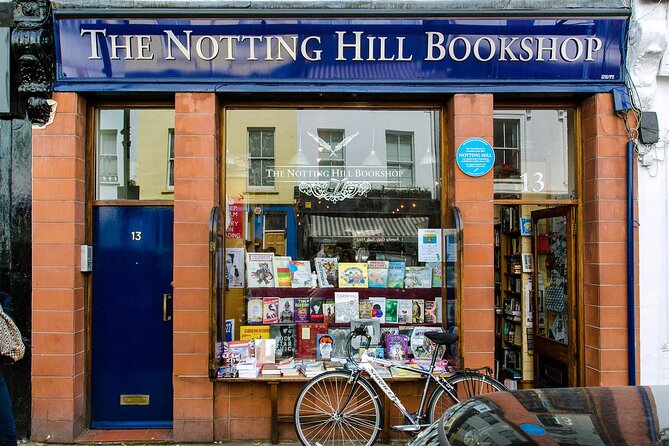 Notting Hill Walking Tour with Cream Tea - Royal Albert Hall, the Albert Memorial and cream tea