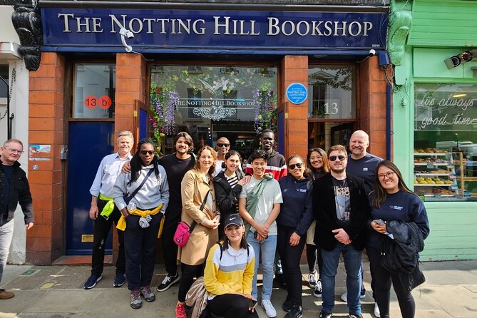 Notting Hill Walking Tour - Finding the film locations without stopping at the blue door