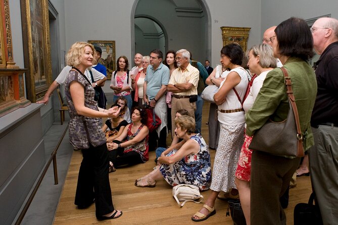 Official National Gallery Highlights Guided Tour - Group size and headsets shape the visit