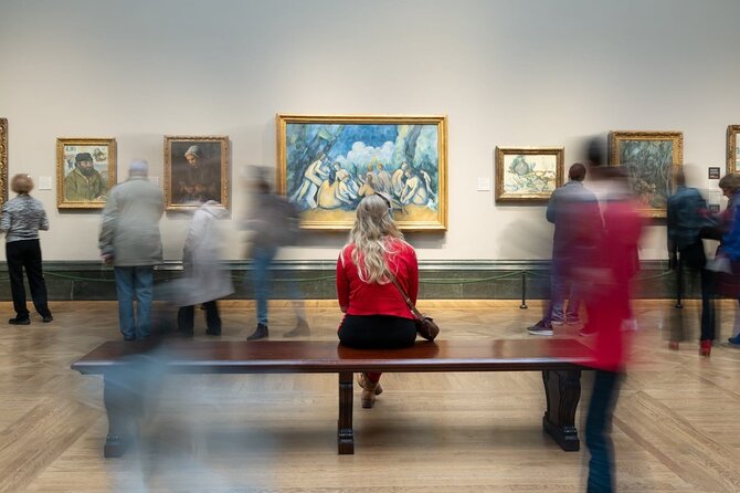 Official National Gallery Highlights Guided Tour - The guide is the main reason to book