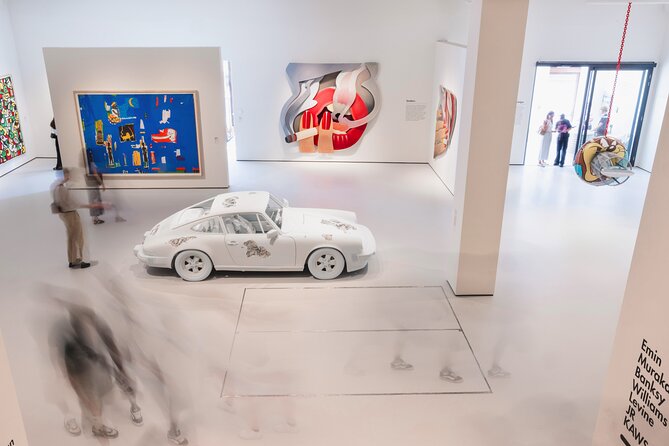 Official tickets: Moco Modern & Contemporary Art Museum - Contemporary names, street art and Robbie Williams