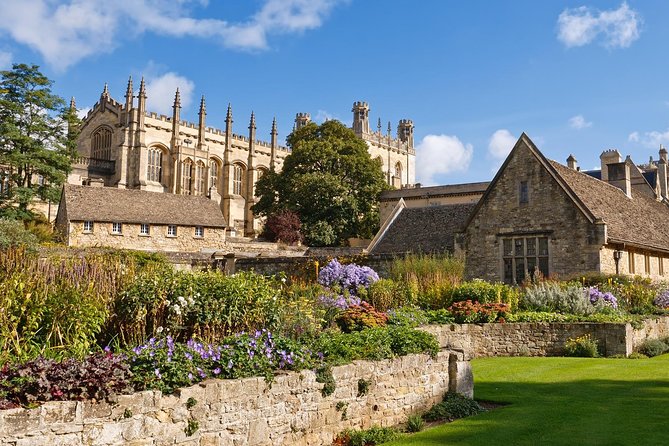 Oxford & Cambridge Universities Tour - The guide and the walking pace