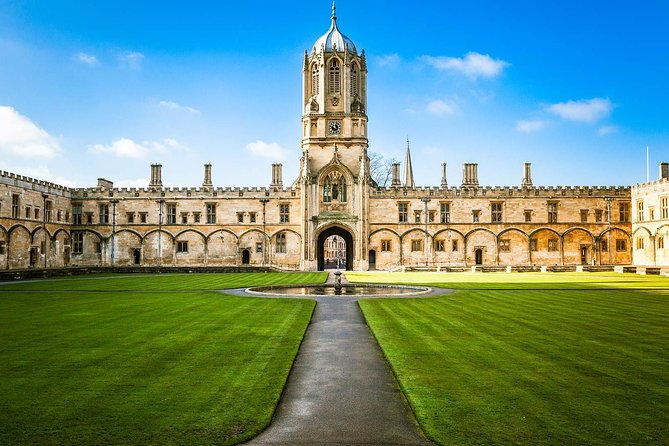 Oxford & Cambridge Universities Tour - Coach comforts and the long road