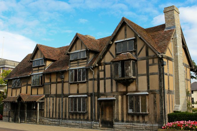 Oxford, Stratford, Cotswolds & Warwick Castle Tour from London - Stratford-upon-Avon and Shakespeare’s Birthplace