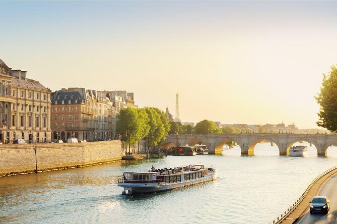 Paris by Rail with Sightseeing Bus and River Cruise - At a glance