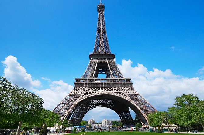 Paris by Rail with Sightseeing Bus and River Cruise - The Seine cruise: Paris from the water
