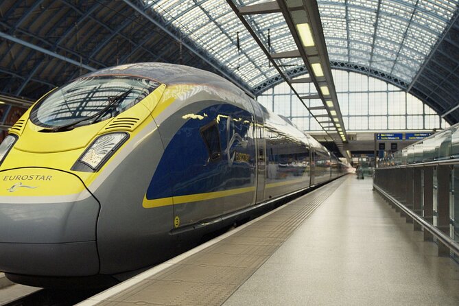 Paris by Rail with Sightseeing Bus and River Cruise - Gare du Nord and the first Paris connection
