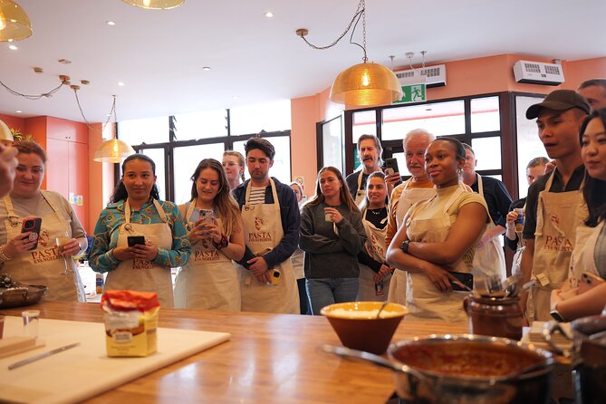 Pasta Making with Unlimited Prosecco in London's West End - A West End welcome with antipasti