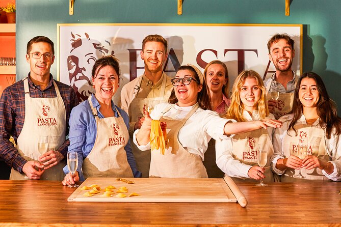 Pasta Making with Unlimited Prosecco in London's West End - Dinner made from your own work
