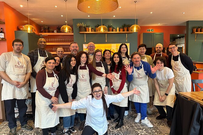 Pasta Making with Unlimited Prosecco in London's West End - Is $94.27 a fair price?