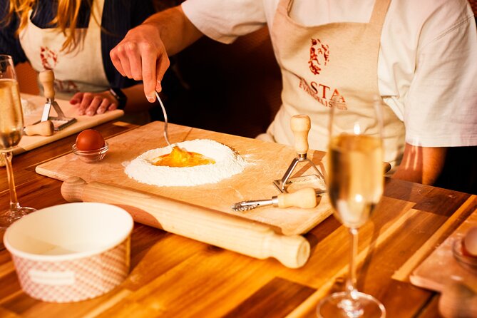 Pasta Making with Unlimited Prosecco in London's West End - FAQ