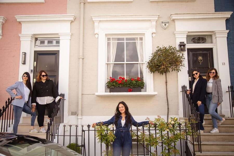 Photoshoot at Notting hill,Covent Garden,St Paul Cathedral - St Paul’s Cathedral: a landmark in the frame