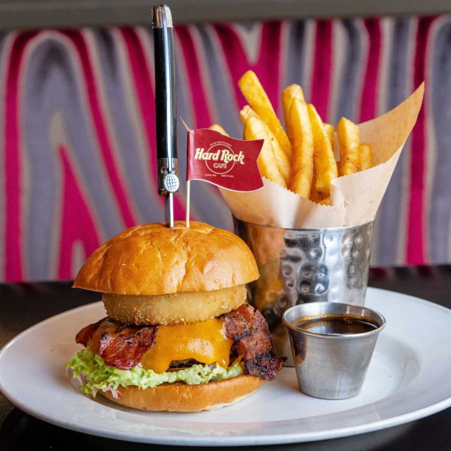 Picadilly Circus: Hard Rock Cafe Set Menu Lunch or Dinner - A flagship setting at Piccadilly Circus