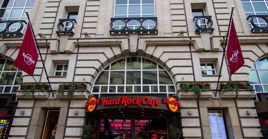 Picadilly Circus: Hard Rock Cafe Set Menu Lunch or Dinner - Priority seating and the possibility of a short wait