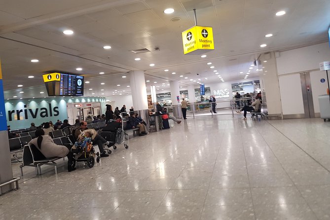 Private Arrival Transfer from Heathrow Airport to London - What the $75.42 price buys