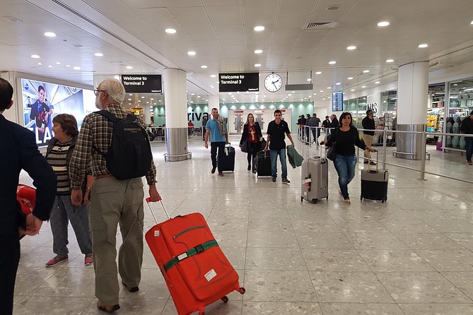 Private Arrival Transfer from Heathrow Airport to London - Should you book this Heathrow transfer?