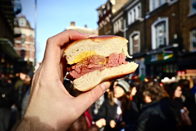 Private East End Food Tour: 7 Tastings with Bagels & Fish & Chips - The Old Truman Brewery and changing Shoreditch