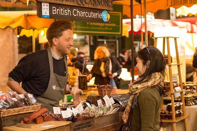 Private London Food Tour: Classic British Eats at London Bridge - British cheese, dessert, and a drink