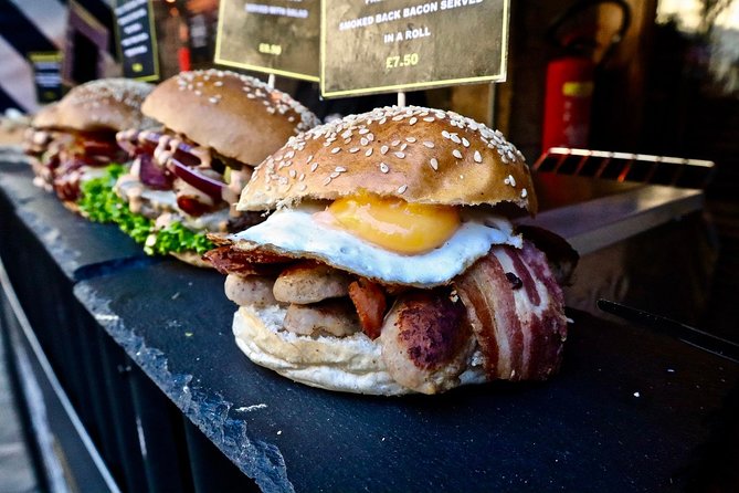 Private London Food Tour: Classic British Eats at London Bridge - Private guiding, with room for questions