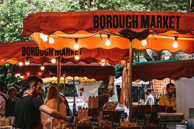 PRIVATE London Food Tours - Borough Market, Soho, East End - A guide who brings more than a menu