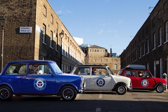 Private Panoramic Tour of London in a Classic Car - Famous sights without a long walk