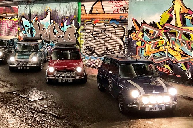 Private Panoramic Tour of London in a Classic Car - Leake Street Arches: bring your own artistic nerve