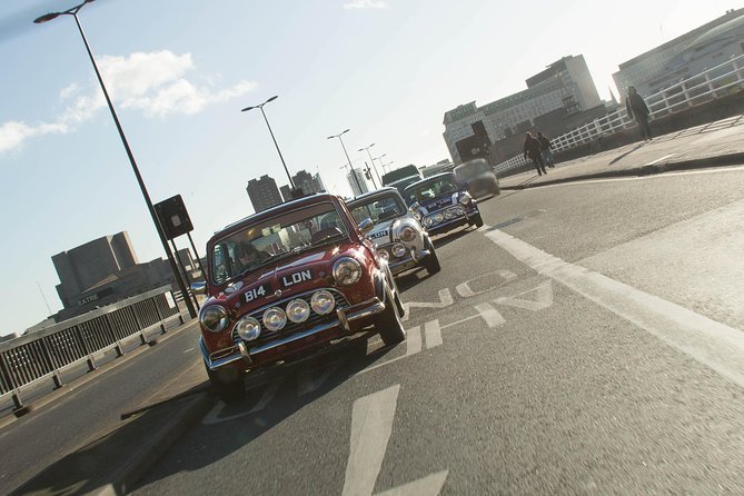 Private Panoramic Tour of London in a Classic Car - Is $470.16 fair value for a two-hour ride?