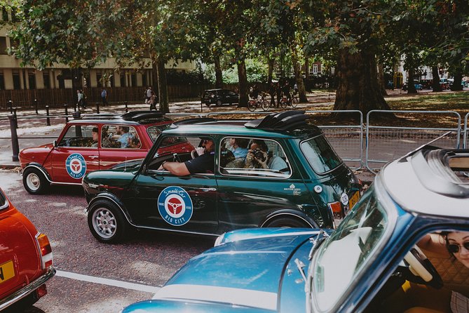 Private Panoramic Tour of London in a Classic Car - Pickup, timing and other practical details