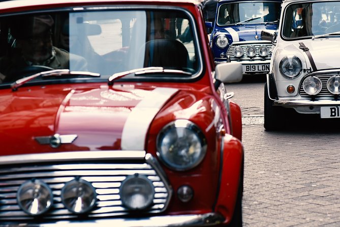 Private Panoramic Tour of London in a Classic Car - Covent Garden’s quieter lanes and Seven Dials