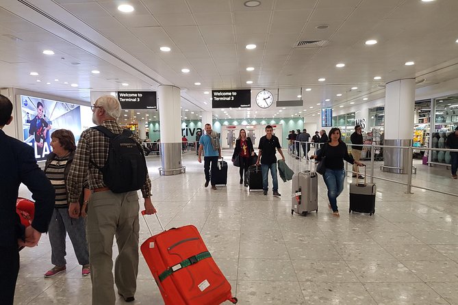 Private transfer from Heathrow to your London Hotel - How to make pickup go smoothly