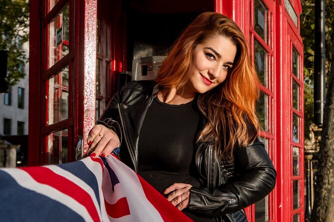 Professional Photoshoot in London Photographer - A photographer who helps you feel at ease