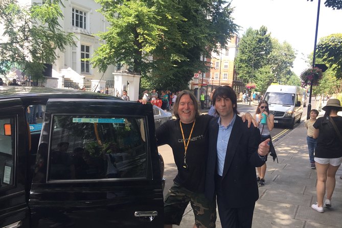 Rock Cab Tours presents Music Legends Private Taxi Tour of London - What the private format adds