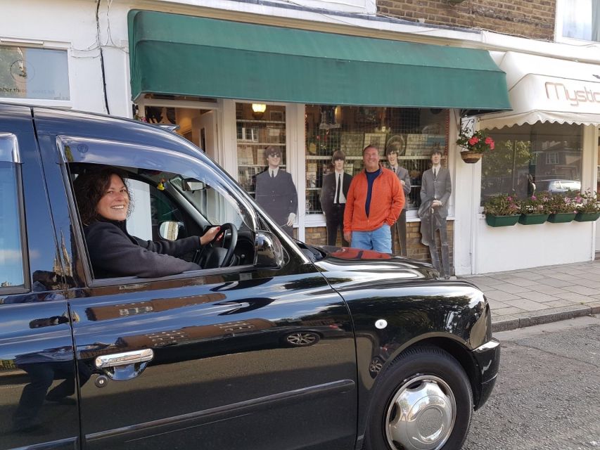 Rock ‘n Roll London Tour By London Taxi - Booking details worth knowing
