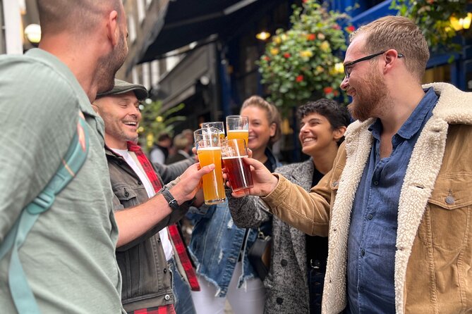 Royal Historic Pubs Walking Guided Tour in London - Piccadilly Circus Sets the Scene