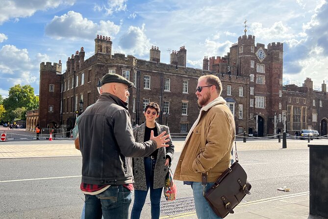 Royal Historic Pubs Walking Guided Tour in London - St James’s Palace: A Royal Stop, Not a Palace Tour